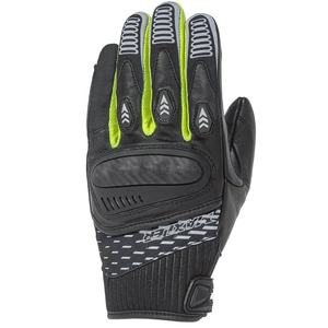 Gants de course tout-terrain de moto personnalisés de haute qualité pour hommes en cuir respirant pour Sports de plein air équipement de sport d'hiver - Product Image 2