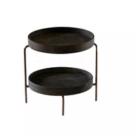 Support à gâteaux de couleur noire, Long et Durable, très exigeant, design Simple et élégant, présentoir et service de gâteaux