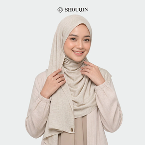 Pañuelo Hijab Medina Shouqin Estampado para Adultos, Elegante y Fácil de Usar, Antiarrugas, para Bodas, Venta al por Mayor de Accesorios para la Cabeza para Mujeres Musulmanas - Product Image 1