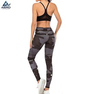 Leggings Deportivos para Mujer, Sublimados, Hechos a Medida, de Poliéster y Elastano, Largos, Nueva Colección, Superventas - Product Image 4