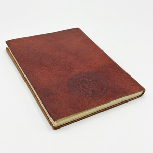 Cuadernos de Cuero Vintage Hechos a Mano, Libretas Ecológicas de Papel de Algodón, Proveedor Mayorista de Exportación para Venta Minorista Global de Papelería - Product Image 1