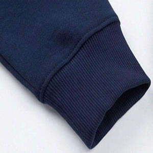 Sweat-shirt à capuche en molleton personnalisé de haute qualité, brodé, unisexe, grandes tailles, pour homme, écologique, services OEM - Product Image 5