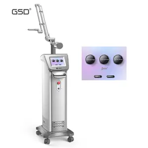 Gsd Facial Schoonheid Apparatuur Fractionele CO2 Laser Huidverjonging En Vaginale Aanscherping Machine