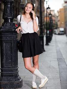 Calcetines Casuales de Invierno para Hombre de Primera Calidad, Personalizables, Transpirables, Cómodos, de Punto, con Spandex/Nylon, Resistentes a Desgarros - Product Image 5