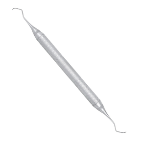 เครื่องมือขูดหินปูนทันตกรรมยี่ห้อ 5/6 Barnhart Universal Curette สำหรับการขูดหินปูนบริเวณปริทันต์ ทำจากสแตนเลสสตีล ใช้สำหรับกำจัดคราบหินปูนใต้เหงือก ความแม่นยำสูง - Product Image 1