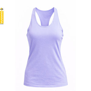 RTP / Made Order Débardeurs décontractés pour femmes à imprimé numérique |   Tissu tricoté en spandex 220 GSM respirant, à séchage rapide et écologique |   Façade personnalisée - Product Image 1