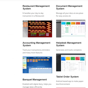 Services de développement de sites web d'entreprise avec gestion des stocks et design interactif - Product Image 1