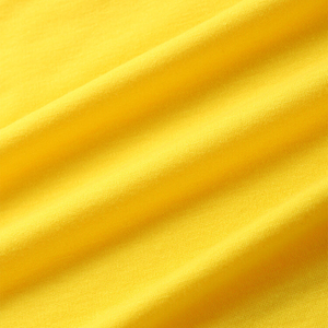 Yellow Men's <b>Raglan</b> Sleeve T-Shirt With Contrast Trim O-Neck Casual Knitted Regular Fit Solid Color Short Sleeve <b>Top</b> - Product Image 4