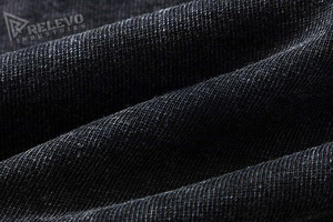 Camiseta Negra para Hombre con Efecto Ácido, Camisetas Lisas para Imprimir, 100% Algodón, Camisetas Estampadas, Camiseta Oversize, Camiseta Casual de Jersey - Product Image 4