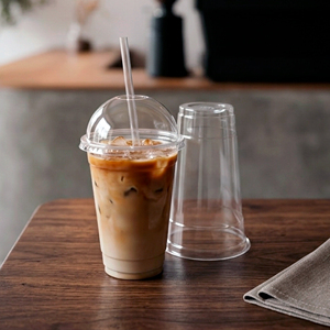 Wholesale PP PET <b>Cup</b> Disposable <b>Plastic</b> <b>Cups</b> With Lids 16oz 22oz Cold <b>Drink</b> Beverages <b>Cups</b> for Coffee Tea Smoothie Juice - Product Image 3