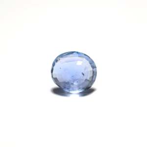 Certified Natural Blue Sapphire 4.88 Carat Oval Cut Loose Gemstone for Fine Jewelry - Product Image 2