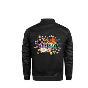 Custom Men's College Baseball Varsity <b>Jacket</b> With Genuine Leather Winter Chenille Embroidery Patches Letterman Motorcycle <b>Jacket</b> - Product Image 3