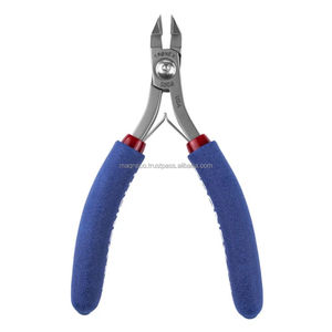 Tronex 5004 Angulado 50 °   Alicates de Corte Cónico Grande de 4.7 Pulgadas, Herramienta de Alta Calidad para Joyería, Acero Inoxidable, Personalizable para Bricolaje - Product Image 2