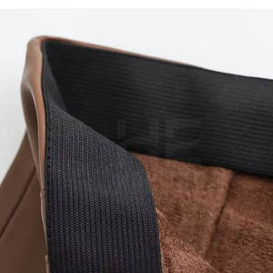 Pantalones de cuero hechos a medida para mujer con logotipo personalizado, diseño único, precio al por mayor - Product Image 3