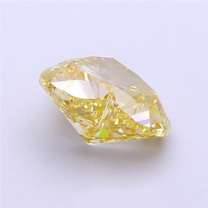 Diamante Amarillo Intenso de Corte Corazón, Cultivado en Laboratorio, 2.00 Quilates, VS1, Certificado, Diamante Amarillo Creado en Laboratorio para Joyería Fina Sostenible - Product Image 5