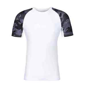 Camisetas de Compresión Ecológicas para Hombre, para Gimnasio y Fitness, de Poliéster y Algodón, de Secado Rápido, Transpirables, de Manga Larga, Tallas y Colores Personalizables - Product Image 2