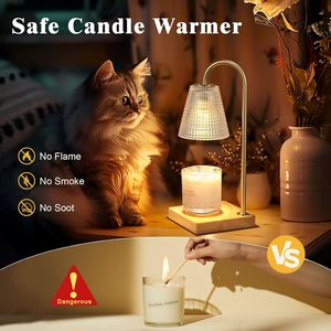 Lampada Scaldacera Vintage con Timer e Dimmer, Regalo di Compleanno o di Inaugurazione Casa per Donne, Mamme o Sorelle, Decorazione per la Casa - Product Image 6