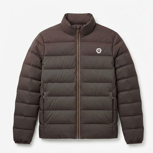 Chaqueta Acolchada Moderna para Hombre, Ligera, para Invierno, Diseño Elegante, Perfecta para Clima Frío, Actividades al Aire Libre y Moda Casual - Product Image 1