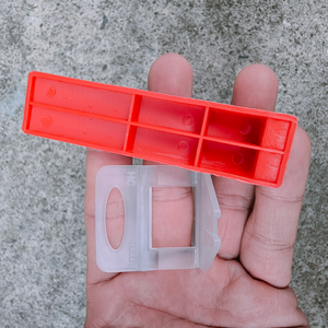 Thien Quang Smart Tools Industrial Tile Leveling System Clips (PP Plastic) Transparent Self-adhesive Durable 3-Year Warranty - Product Image 5