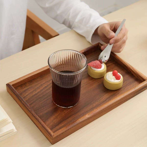M Wooden Natural <b>Tea</b> <b>Tray</b> Food Plate Platter Decorative <b>Trays</b> Fruit Snack Coffee Breakfast Storage Plate Kitchen Accessories - Product Image 5