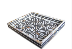 ถาดตกแต่งของแม่มุก Vista ถาดตกแต่งจากอินเดีย - Product Image 3