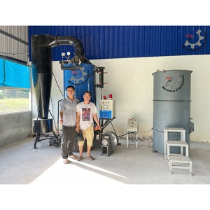 Machine à vapeur pour noix de cajou de grande capacité (300 kg par lot) fabriquée au Vietnam pour la transformation des noix - Vente en gros - Product Image 5