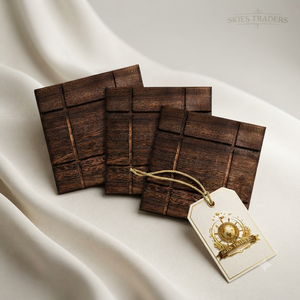 Handmade Wooden Slotted Pot Holder <b>Trivet</b> Natural <b>Wood</b> Hot Dish Mat Kitchen Dining Table Protection - Product Image 3