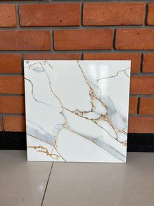 Modern Marble 400x400mm Interior <b>Wall</b> Glazed Ceramic Tiles Unique Print for Bathroom Hotel Floors Matte 16x16 inch Pool Tiles - Product Image 2