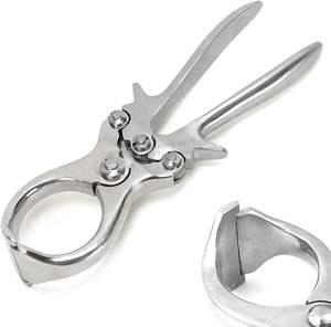 Instrumento de Inyección Veterinaria de Acero Inoxidable de Alta Calidad, Castrador de Caballos sin Sangre - Product Image 1