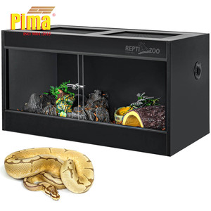 Panel de PVC Expandido Blanco PIMA para Terrarios de Reptiles, 1/2" x 48" x 96" – Plástico Resistente a la Putrefacción y Fácil de Limpiar para Hábitats de Pitones Reales - Product Image 3