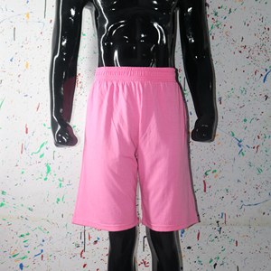 Shorts de sport pour hommes de qualité supérieure avec poches zippées sur le devant, cordon de serrage, taille élastique, séchage rapide, fabricant de vêtements de sport - Product Image 6