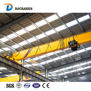 Grúa <span class=keywords><strong>Puente</strong></span> Monoviga Profesional de Estilo Europeo con Inversor, Capacidad A5, Validada por TUV, de Uso Industrial - Product Image 6