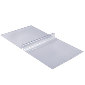 Telo Protettivo Impermeabile in PVC Spesso 1,5 mm Trasparente 460 x 1232 mm per Mobili da Cucina e Superfici di Lavoro - Product Image 1