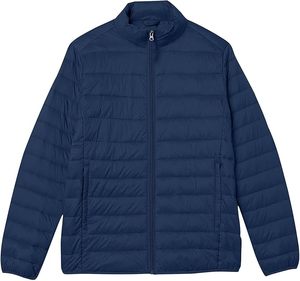 Veste thermique à bulles pour homme, manteau matelassé chaud à capuche pour homme - Product Image 3
