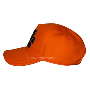 Casquette de baseball avec logo brodé, usine ODM au Vietnam, couleur personnalisée, vente en gros - Product Image 4