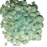 AAA+ Super Qualité Émeraude Naturelle Lisse Coupe Ovale Cabochons Pierres Libres pour la Fabrication de Bijoux Quartz KHUSHI GEMS STONE 20-45mm Vente en Gros
