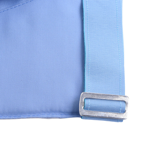 Master Mason Blue Lodge <b>Apron</b> - Light Blue & <b>White</b> With Embroidery durable materials and classic ceremonial style Cheap Price - Product Image 5