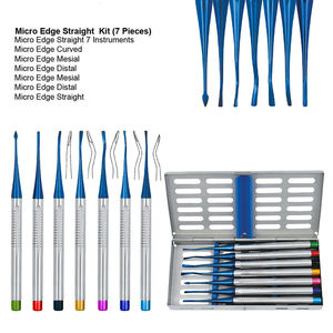 ชุดลิฟต์สเตนเลส PDL เครื่องมือทันตกรรมแบบแมนนวลใช้ซ้ำได้ - Product Image 2