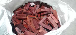 <b>Wooden</b> Blanks From India Wholesale Padauk <b>Blocks</b> Religious Style Handcrafted Polished Custom Size Available Crafts Galore - Product Image 4