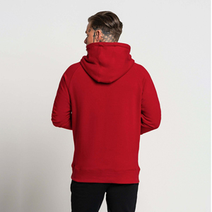 Sweat à capuche pour homme, style basique, intérieur en polaire doux, capuche réglable, poche kangourou avant, manches longues, coupe décontractée, pour tous les jours. - Product Image 2