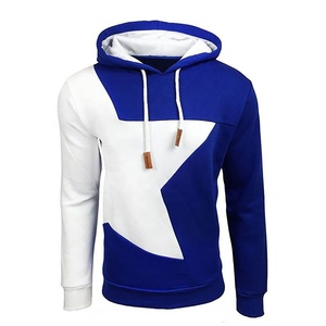 Sudadera con capucha de invierno para hombre, estilo urbano, con apliques en relieve, bordada, de algodón y poliéster lavado a la piedra, forro polar antipilling - Product Image 6