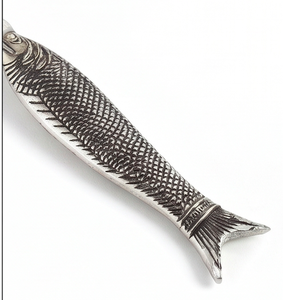 Ensemble cuillère et fourchette Acme Metal Fish Design, finition miroir haute brillance, résistant à la rouille, pour mariage, dîner et restaurant - Product Image 2