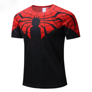 T-shirt ample et sportif pour homme DZ 26275 en coton/fibre de bambou avec impression numérique, tissu 180g - Product Image 4