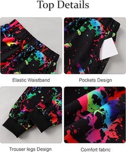 Conjunto de Sudadera con Capucha y Pantalones para Niños, Chándal de Algodón y Forro Polar para Niños y Niñas, Ropa Casual de Invierno y Otoño - Product Image 3