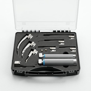 Kit de Diagnóstico de Alta Calidad con 8 Piezas de Hojas de Laringoscopio de Acero Inoxidable, 4 Macintosh y 4 Miller con Mangos Dobles - Product Image 2