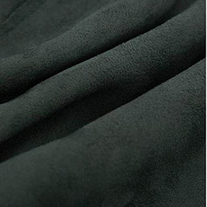 Blouson Bomber en Cuir Véritable pour Femme, Col Montant, Manches Longues, Fermeture Éclair, Couleur Unie, Style Hiver, Longueur Standard, Coupe-Vent - Product Image 6