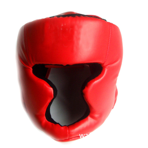 Casque de boxe personnalisé en gros avec logo pour jeunes, protège-tête de boxe et de karaté avec logo - Product Image 4