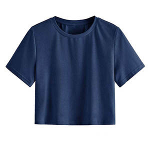 T-shirts Crop Top 2026 – Qualité Supérieure, Manches Courtes, Coupe Ample, Idéal Été, Respirant, Pour Femme – Prix Raisonnable - Product Image 1