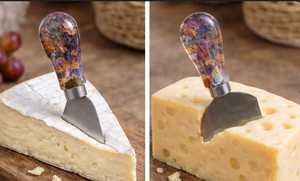 Resin Handle <b>Cheese</b> <b>Knives</b> <b>Set</b> Stainless Steel <b>Cheese</b> <b>Knife</b> <b>Set</b> for Serving - Product Image 2