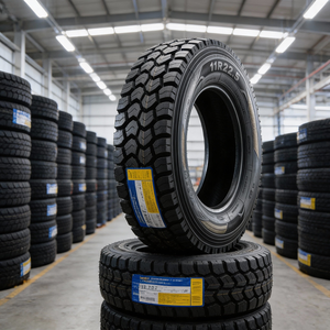 Pneus de camion commerciaux robustes TBR Radial Steer Drive Trailer Sizes - Product Image 4